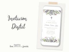 Invitación Digital - comprar online