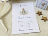 Tarjetas de Nacimiento Simple
