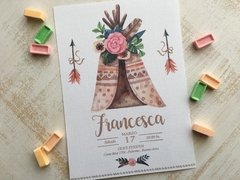 Invitación Simple Rectangular - comprar online