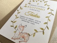 Invitación Simple Rectangular en internet