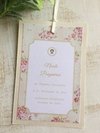 Imagen de Estampita Señalador Montada