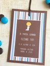Estampita Señalador Montada