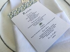 Menú simple - Con Tutti i Fiocchi