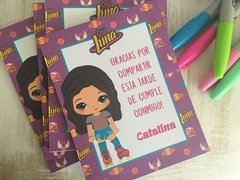 Souvenir Anotador en internet