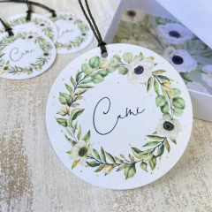 Tag Circular grande - tienda online