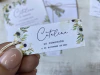 Tarjeta para Souvenir simple - Con Tutti i Fiocchi