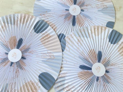 Rosetones de papel con detalle temático - comprar online