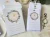 COMBO Estampita - Denario - Con Tutti i Fiocchi