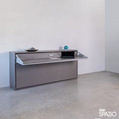 Cama Rebatible Horizontal 1 Plaza Escritorio