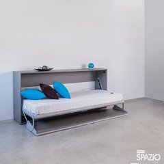 Cama Rebatible Horizontal 1 Plaza Escritorio - comprar online