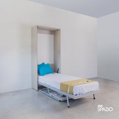 Cama Rebatible 1 Plaza Vertical Escritorio - comprar online