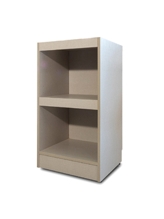 Biblioteca para camas 1 plaza horizontal 60 cm