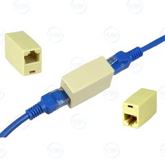 ADAPTADOR RED RJ45 HEMBRA - HEMBRA