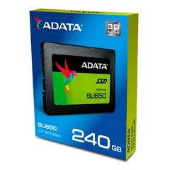 SSD ADATA 240GB Ultimate SU650 - comprar online