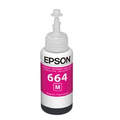 Tinta Epson T664 Magenta 70ml - comprar online