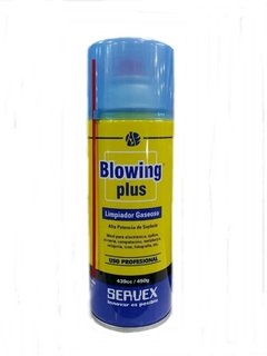 Blowing Plus - Limpiador Gaseoso Alta Potencia de Soplado