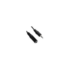Cable 3.5 Macho a 3.5 Hembra 5mts