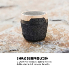 PARLANTE CHANT MINI HOUSE OF MARLEY en internet