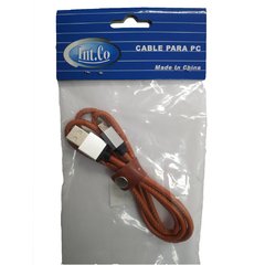 Cable USB a Micro USB Mallados Varios Modelos en internet
