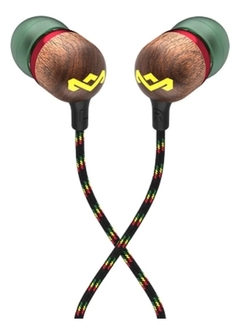 AURICULARES HOUSE OF MARLEY