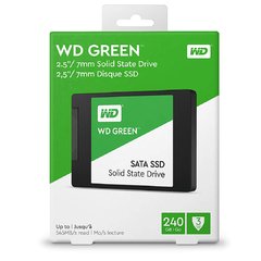 SSD WD GREEN 240GB 2.5" SATAIII en internet