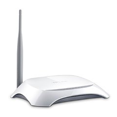 Router Módem Inalámbrico N ADSL2+ de 150Mbps TD-W8901N