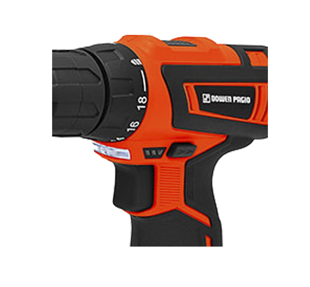 Taladro Atornillador Dowen Pagio Batería Litio 12v+ Cargador
