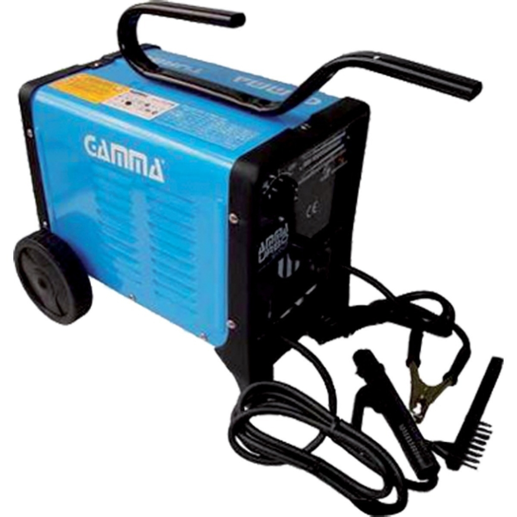 Soldadora gamma turbo 220 180 amp, para electrodos soldadora gamma