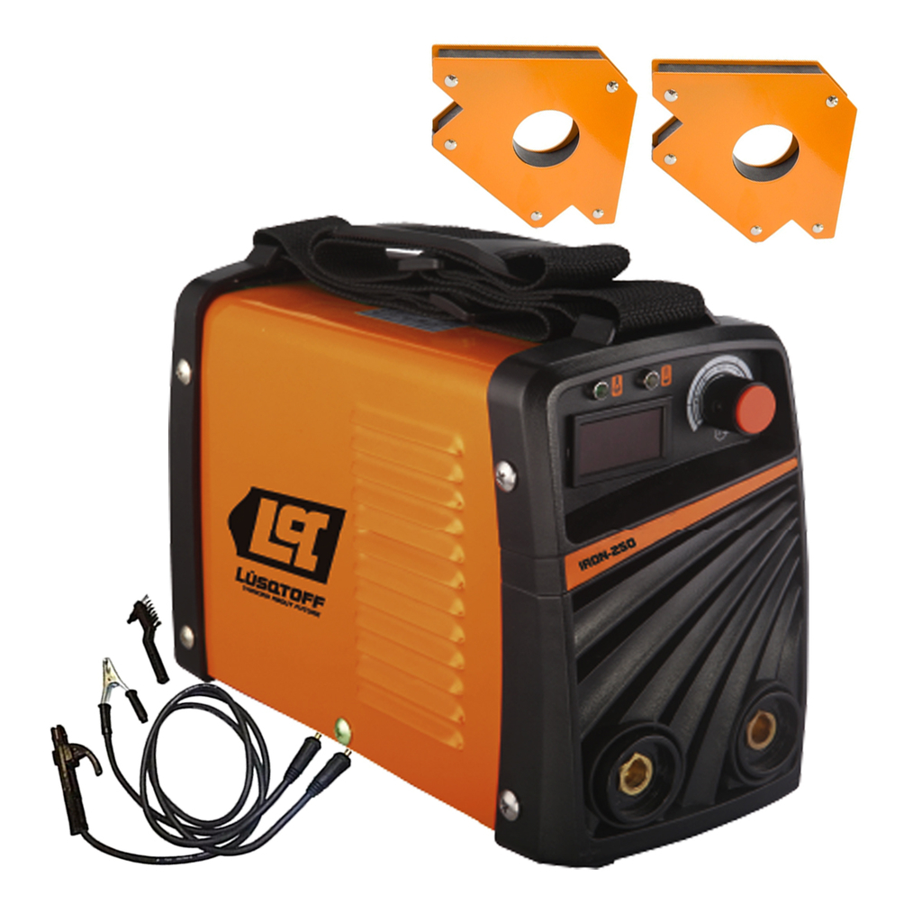 Soldadora Lusqtoff iron 250 180 amp