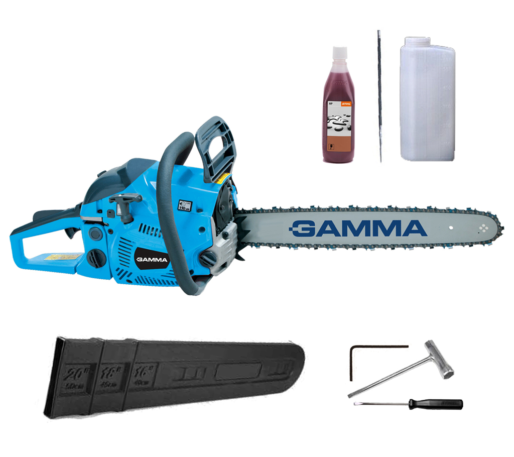 Motosierra gamma G9028 Motosierra 50cc Garantia 2 años, service gamma