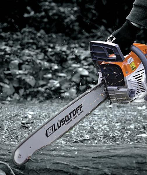 Motosierra profesional lusqtoff gs6200 Motosierra uso intensivo