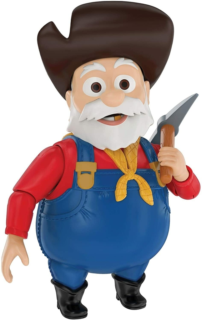 Stinky pete oloroso + woody original de toy story 2 muñecos mattel