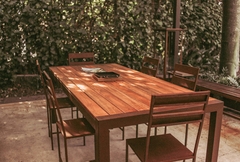 COMBO 1: MESA LÍNEA NOBLE + SILLAS