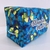 Necessaire Box Gigante Personalizada | Estampa Borboletas Azuis - comprar online