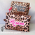 Necessaire Box Gigante Personalizada | Estampa Onça Pink - comprar online