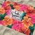 Canga de Praia Personalizada | Estampa Hibiscus Tropical
