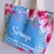 Bolsa Slim Personalizada | Estampa Aquarela Azul - comprar online