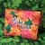 Necessaire Clutch Personalizada | Estampa Hibiscus Tropical