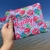 Necessaire Clutch Personalizada | Estampa Botanical