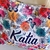 Bolsa Slim Personalizada | Estampa Borboletas Coloridas - comprar online