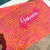 Canga de Praia Personalizada | Estampa Zebra Pink