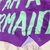 Canga de Praia Personalizada | Estampa Mermaid Roxa e Verde - comprar online