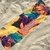 Mini Canga de Praia Personalizada Adulto | Escolha qualquer estampa da nossa coleção - comprar online