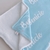 Mantinha Plush Infantil Personalizada | Estampa Azul - comprar online