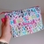 Necessaire Slim Personalizada Onça Colors - Âncora Pink