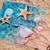 Imagem do Canga de Praia Personalizada | Estampa Mar