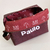 Necessaire Box Personalizada | Estampa Couro - Âncora Pink