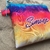 Necessaire Clutch Personalizada | Estampa Colours