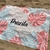Canga de Praia Personalizada | Estampa Folhas Coral - loja online