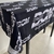 Toalha de Mesa Personalizada tamanho 1,40m x 1,00m